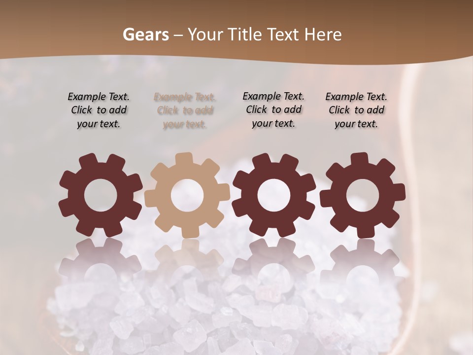 Aromatic Closeup Natural PowerPoint Template