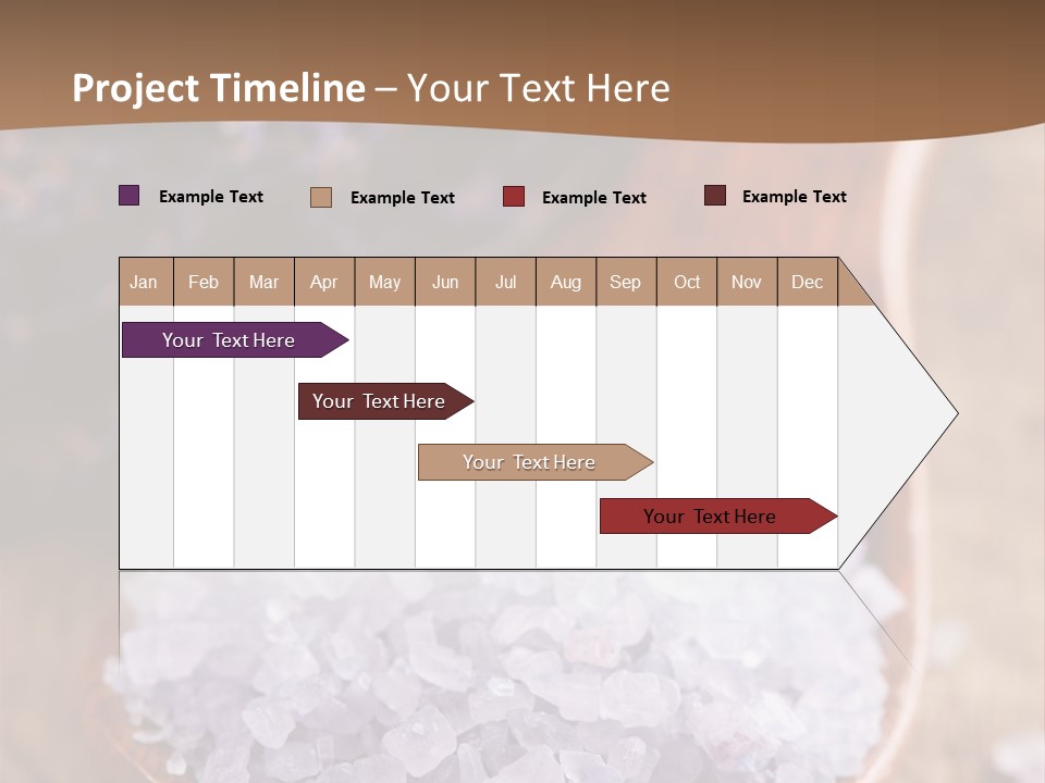Aromatic Closeup Natural PowerPoint Template