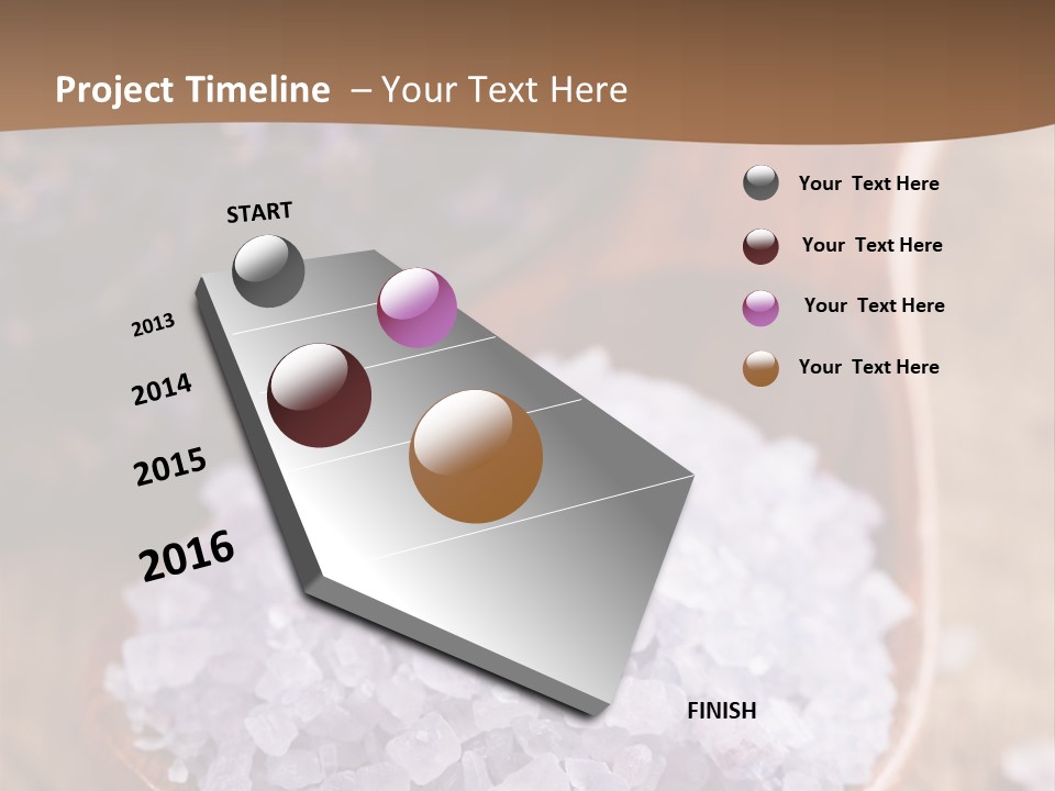 Aromatic Closeup Natural PowerPoint Template