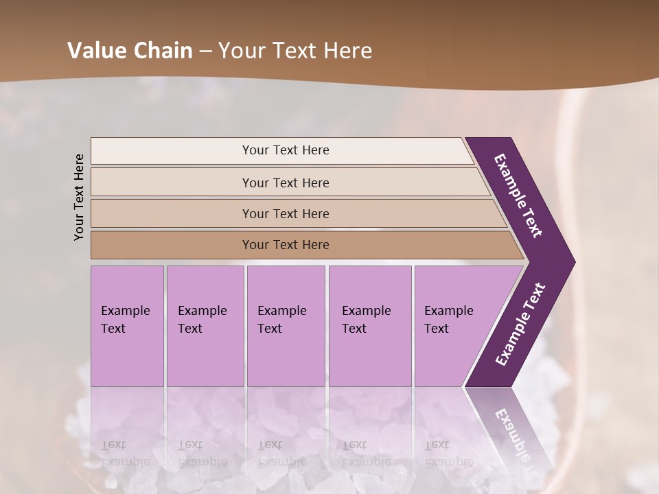 Aromatic Closeup Natural PowerPoint Template