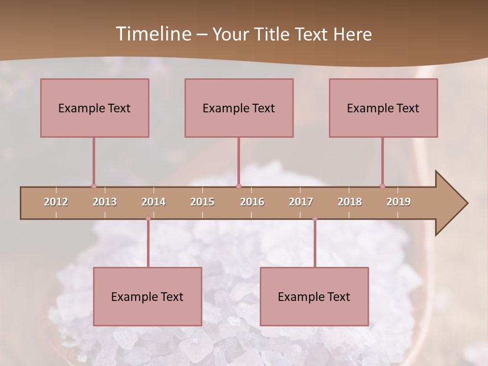 Aromatic Closeup Natural PowerPoint Template