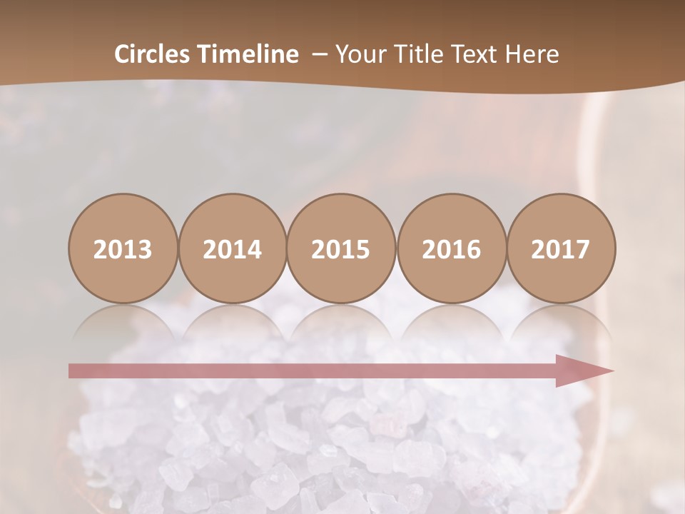 Aromatic Closeup Natural PowerPoint Template