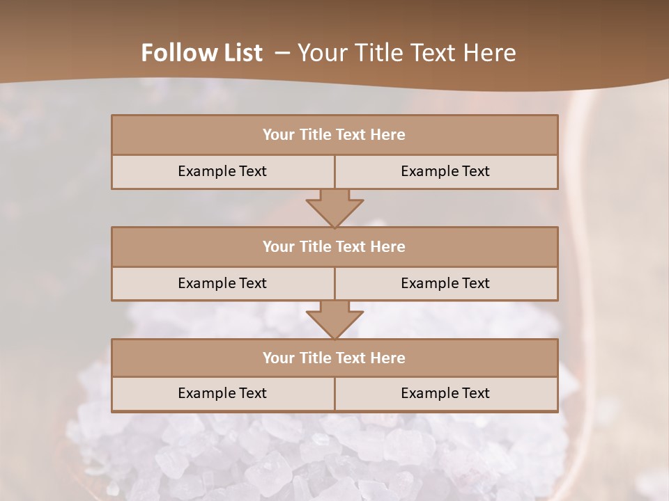 Aromatic Closeup Natural PowerPoint Template