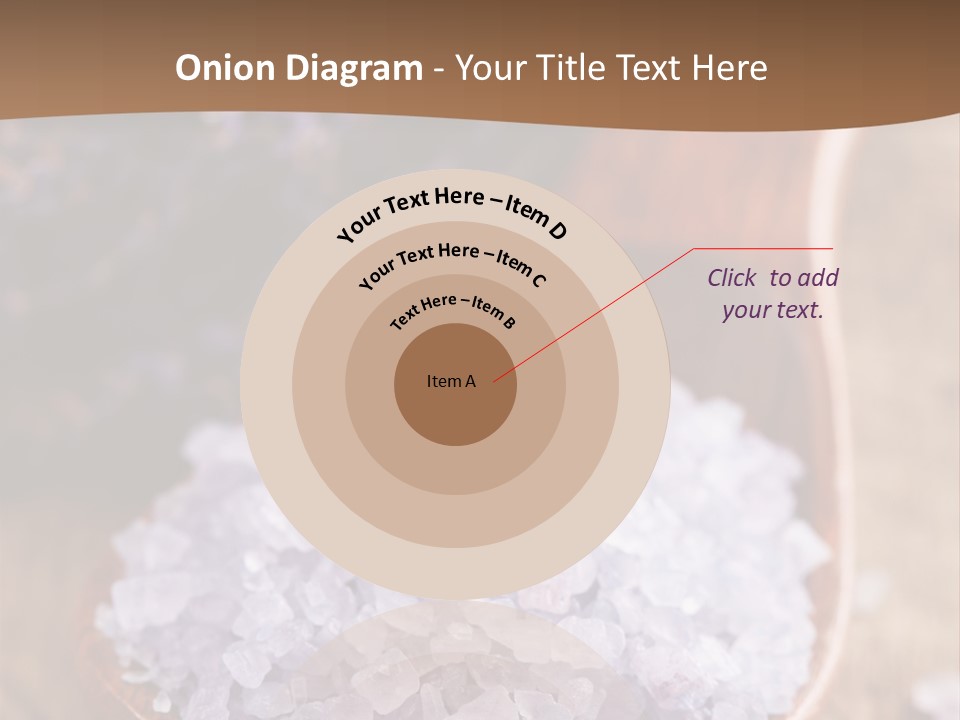 Aromatic Closeup Natural PowerPoint Template
