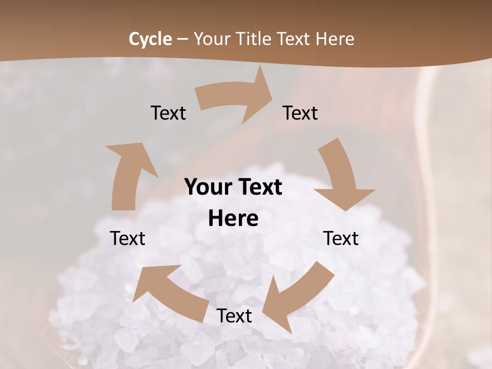 Aromatic Closeup Natural PowerPoint Template