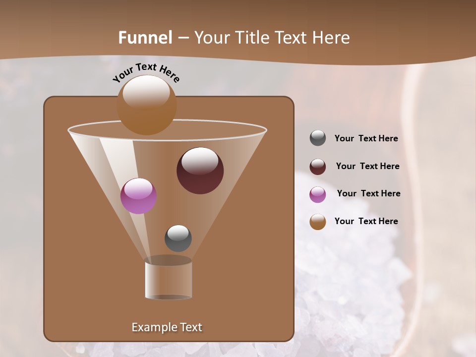 Aromatic Closeup Natural PowerPoint Template