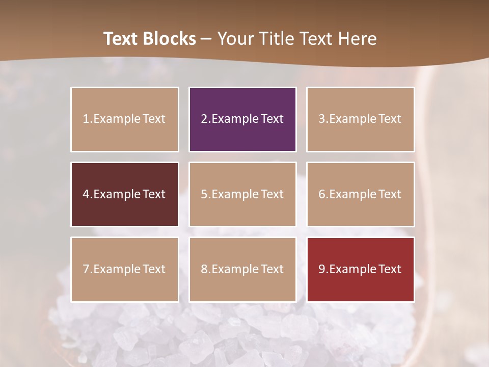 Aromatic Closeup Natural PowerPoint Template