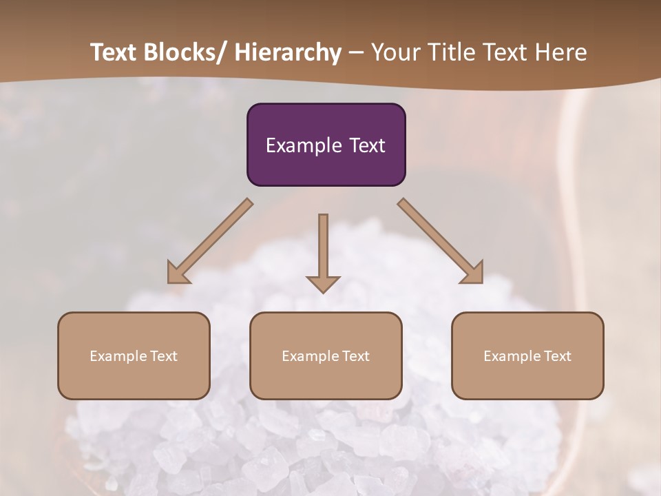 Aromatic Closeup Natural PowerPoint Template