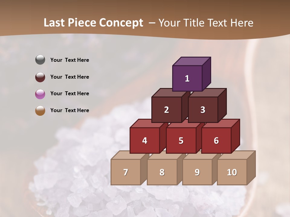 Aromatic Closeup Natural PowerPoint Template