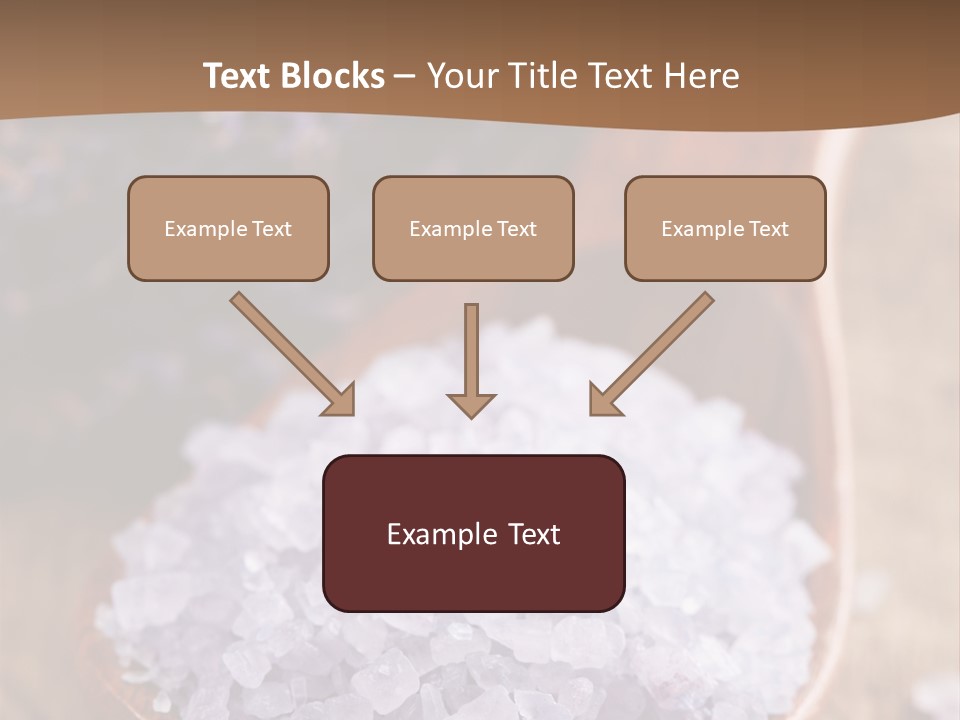 Aromatic Closeup Natural PowerPoint Template