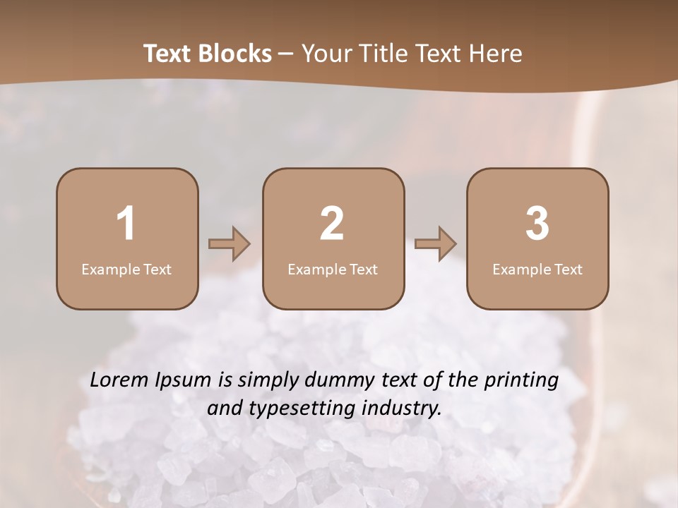 Aromatic Closeup Natural PowerPoint Template