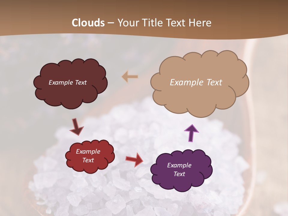 Aromatic Closeup Natural PowerPoint Template