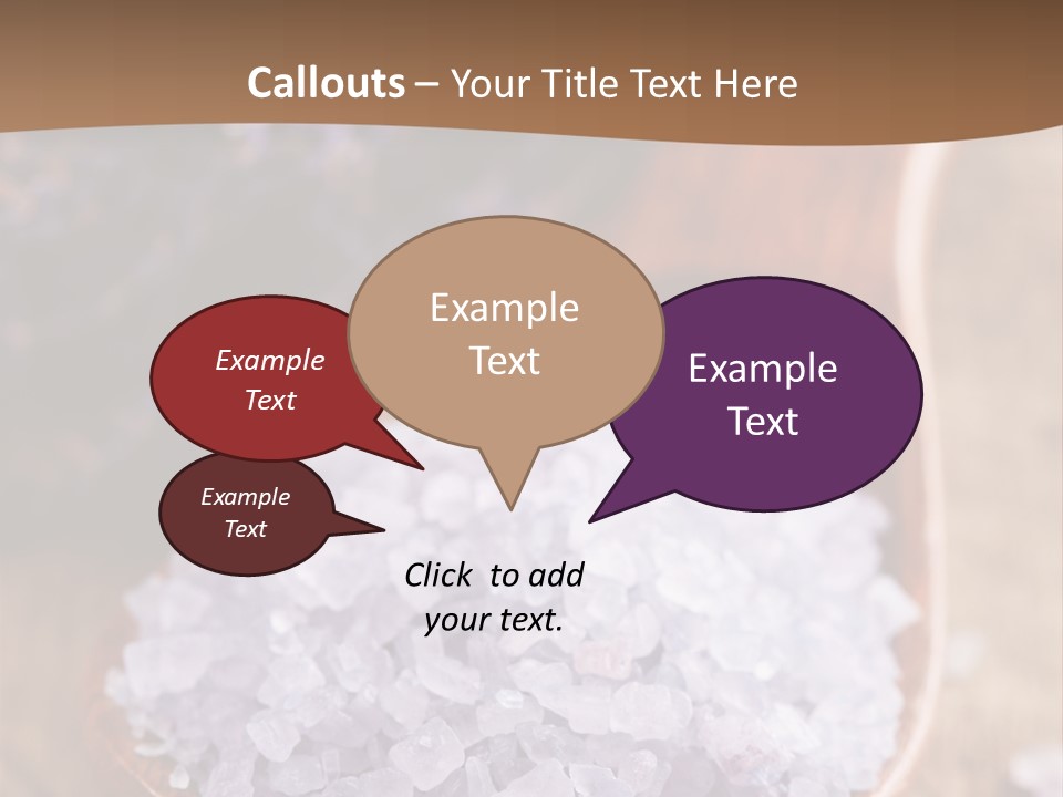 Aromatic Closeup Natural PowerPoint Template