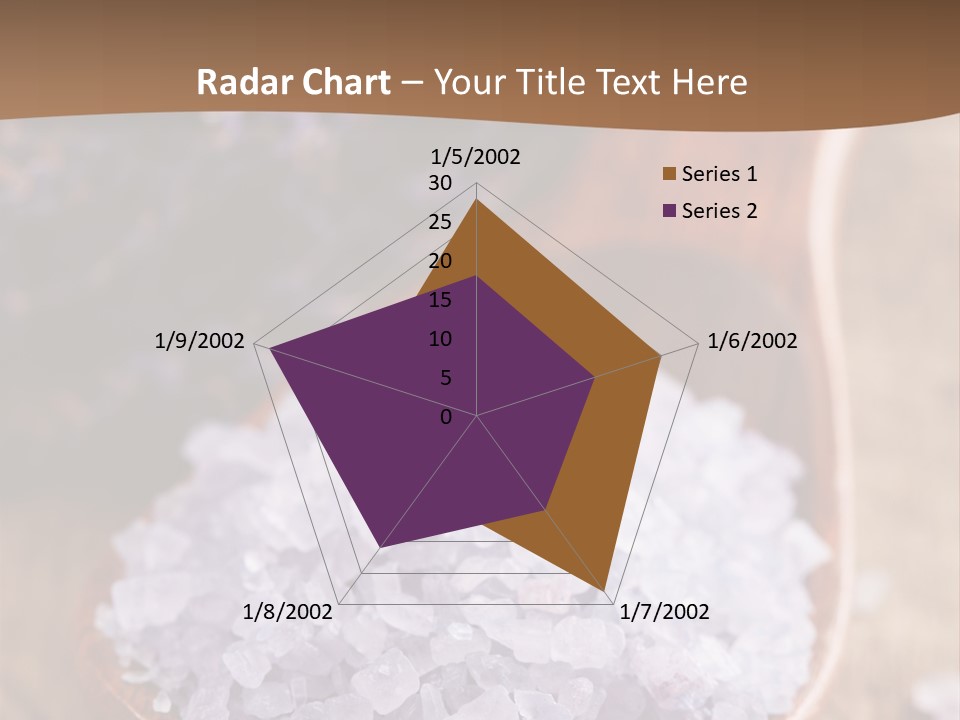 Aromatic Closeup Natural PowerPoint Template