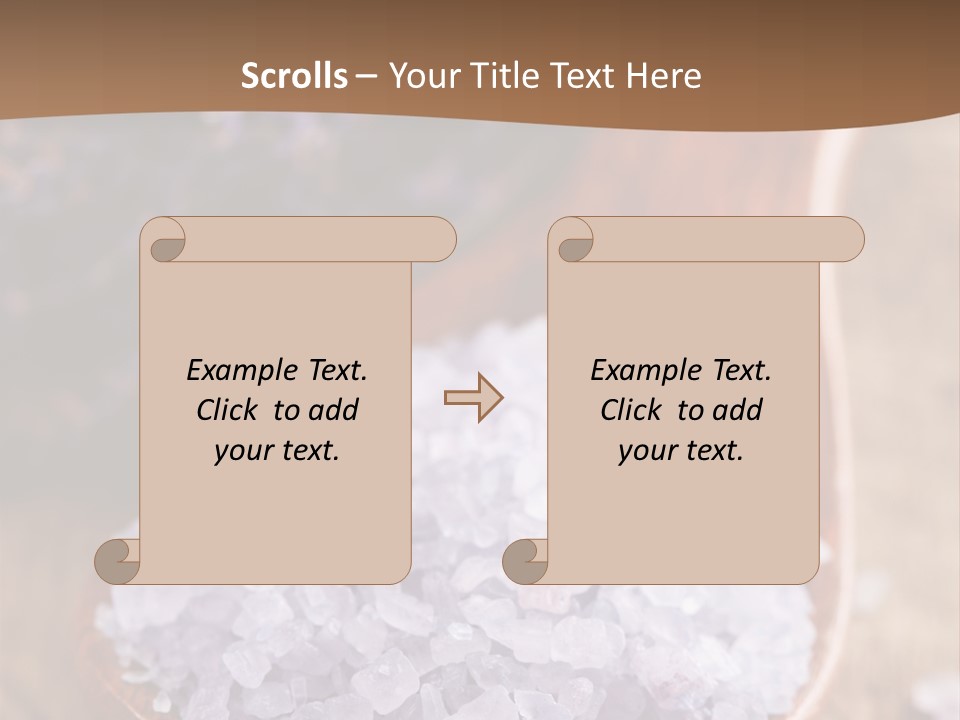 Aromatic Closeup Natural PowerPoint Template