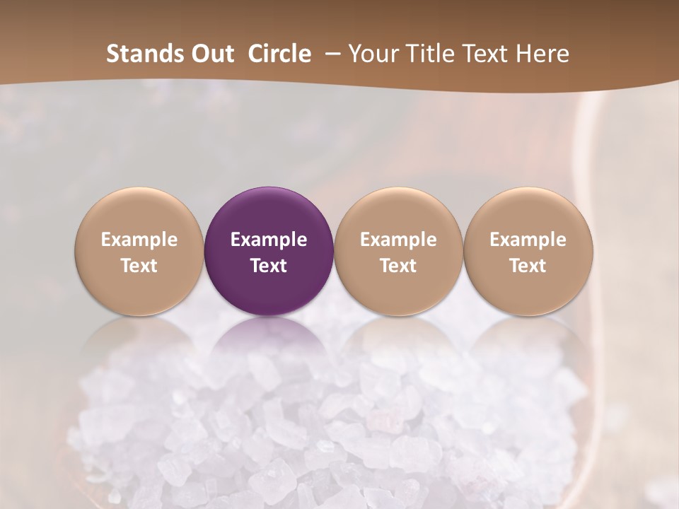 Aromatic Closeup Natural PowerPoint Template