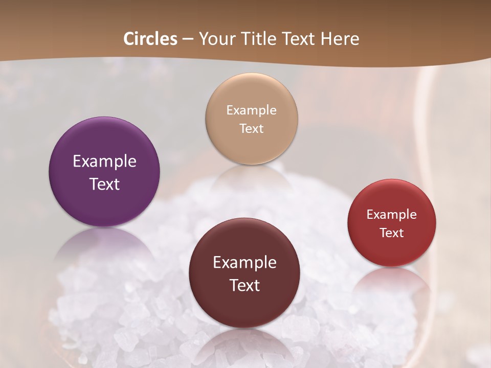 Aromatic Closeup Natural PowerPoint Template