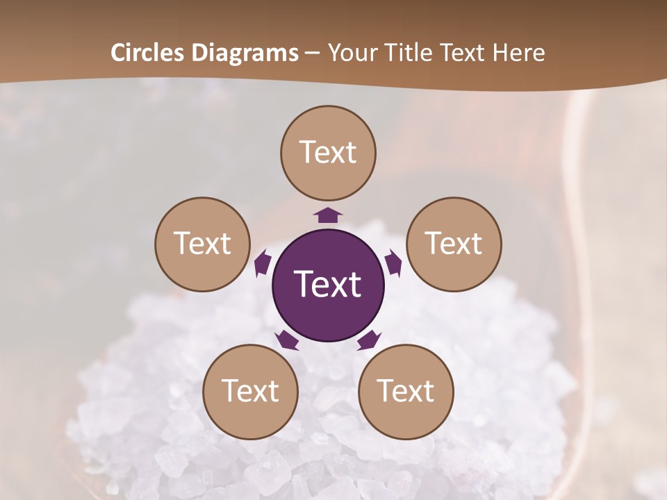 Aromatic Closeup Natural PowerPoint Template