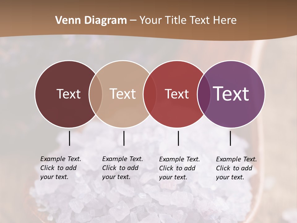Aromatic Closeup Natural PowerPoint Template