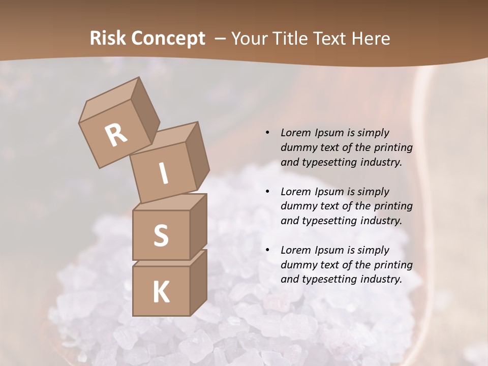 Aromatic Closeup Natural PowerPoint Template