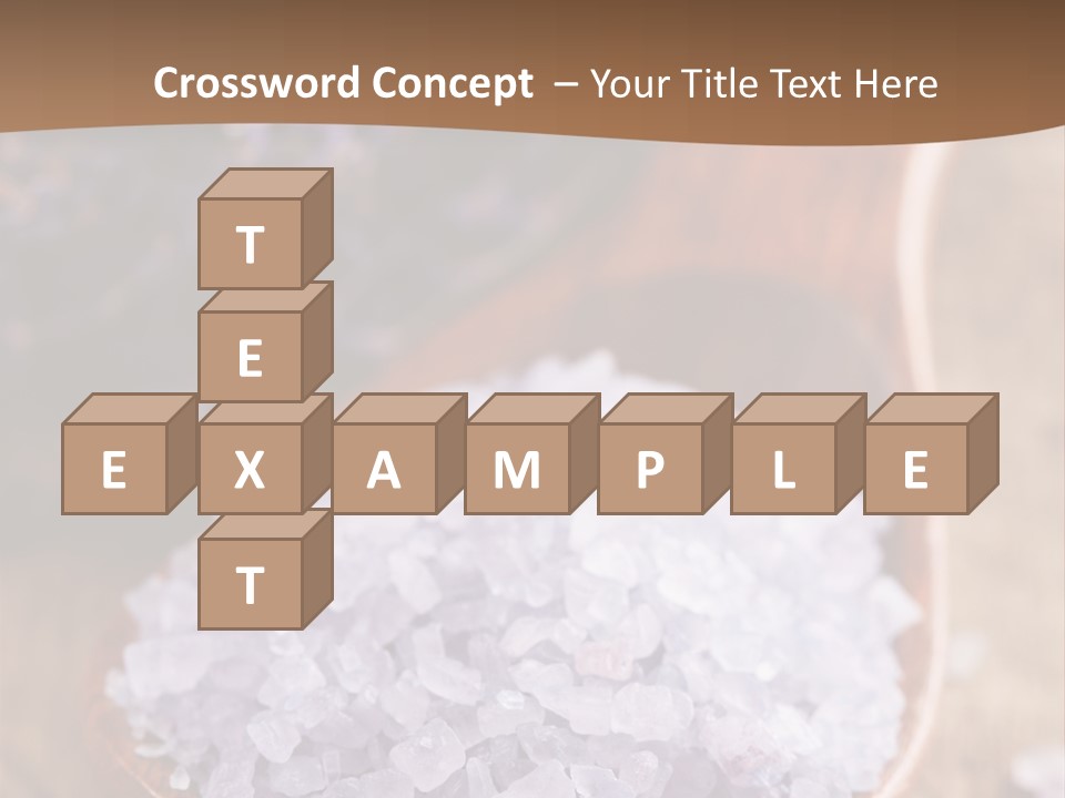 Aromatic Closeup Natural PowerPoint Template