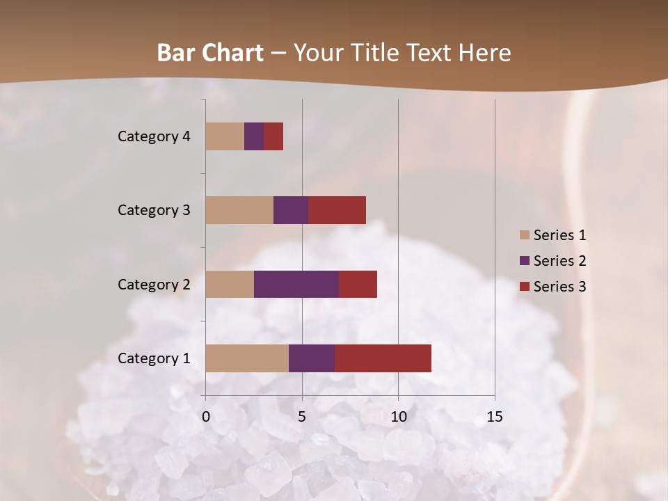 Aromatic Closeup Natural PowerPoint Template
