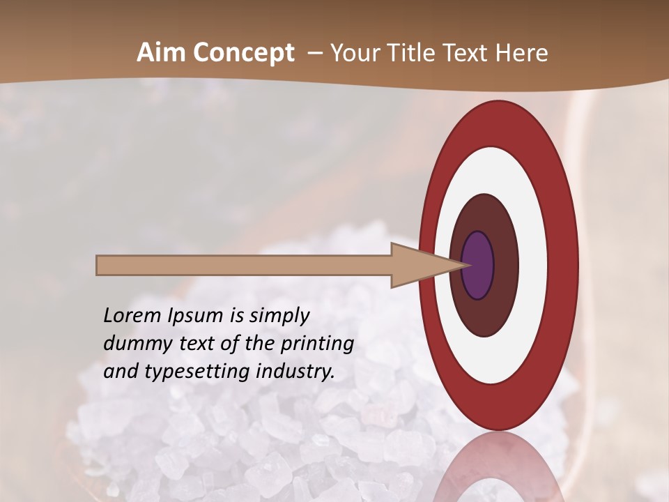 Aromatic Closeup Natural PowerPoint Template