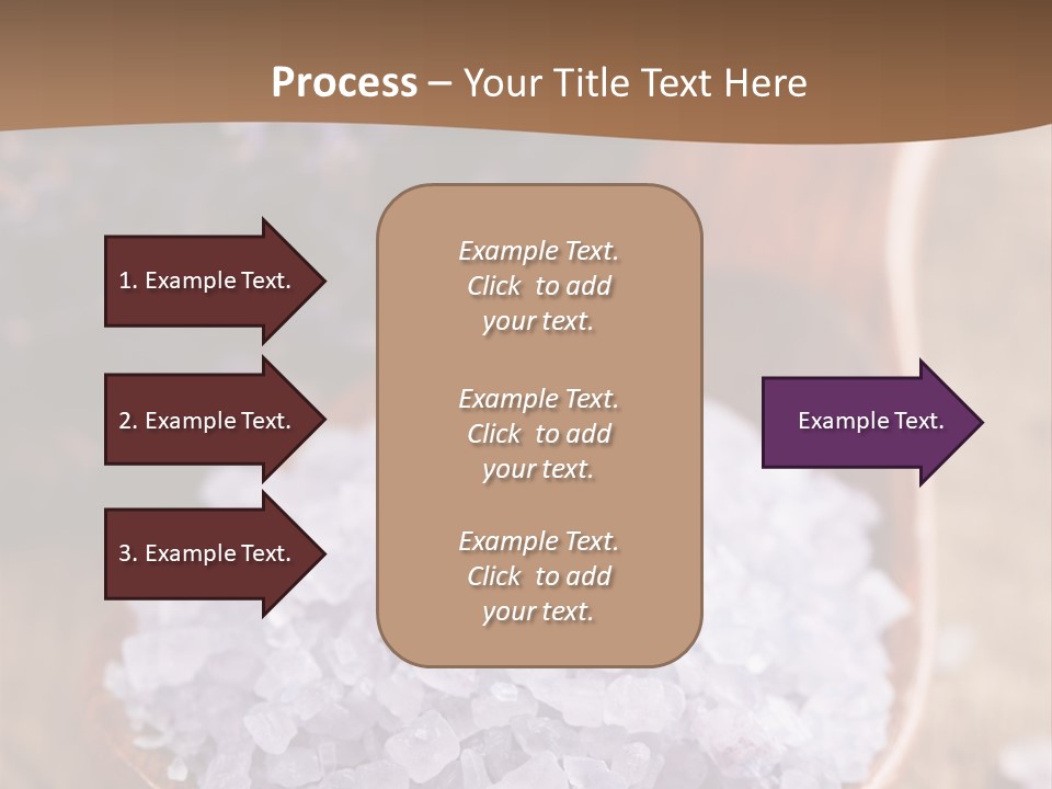 Aromatic Closeup Natural PowerPoint Template