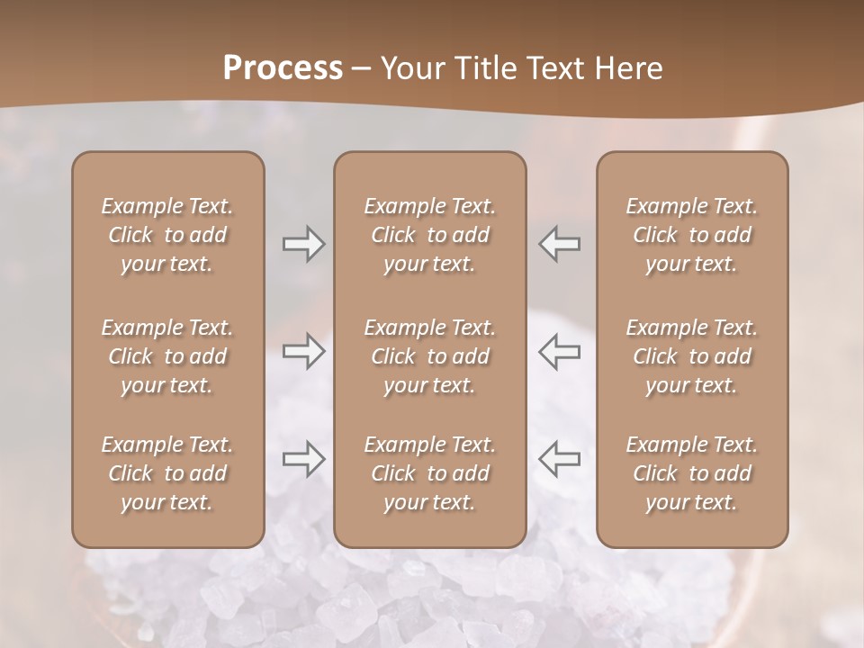 Aromatic Closeup Natural PowerPoint Template