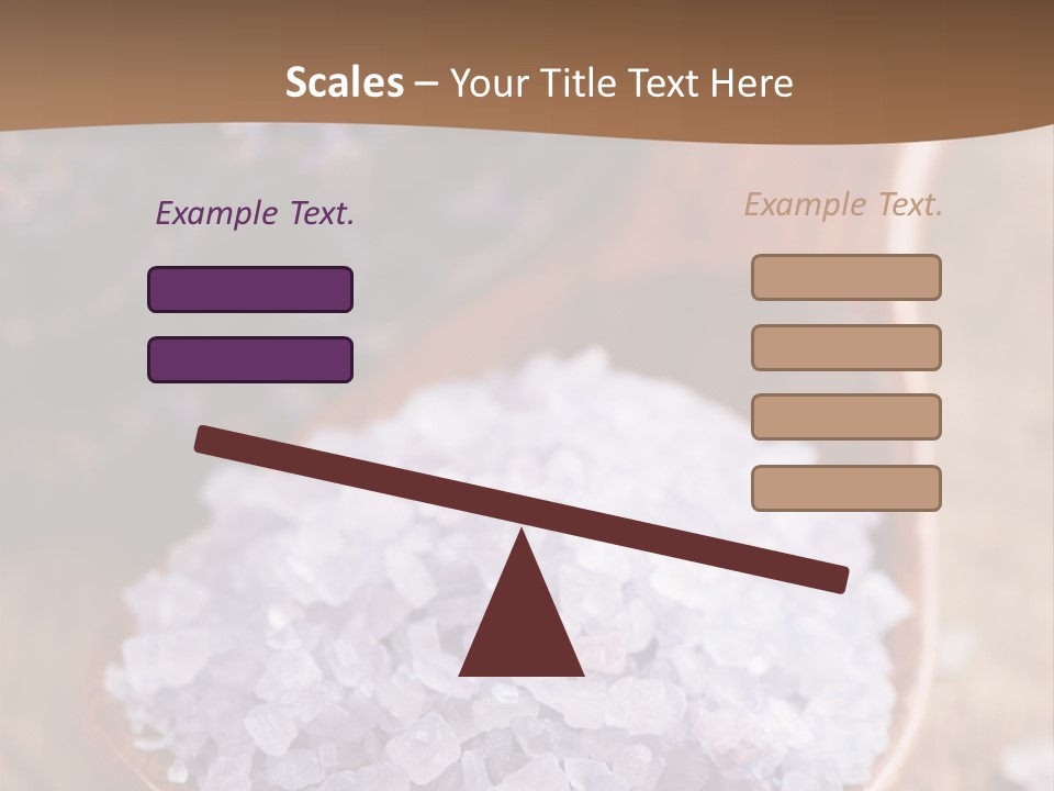 Aromatic Closeup Natural PowerPoint Template