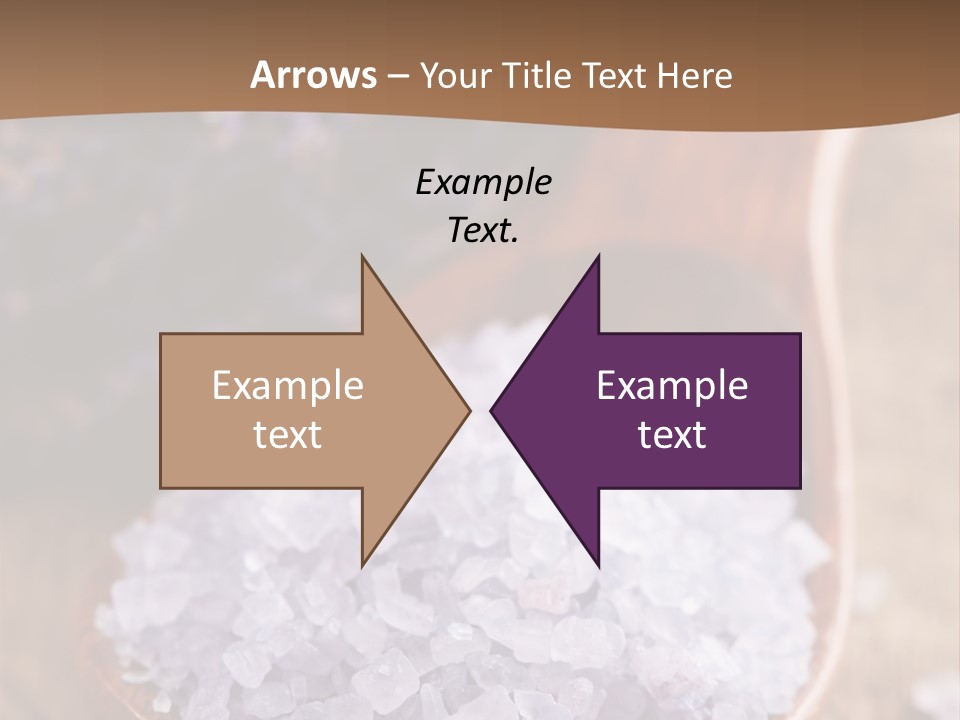 Aromatic Closeup Natural PowerPoint Template