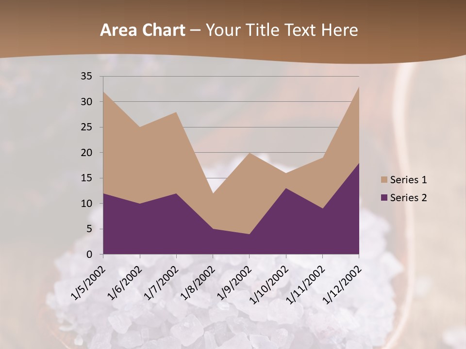 Aromatic Closeup Natural PowerPoint Template