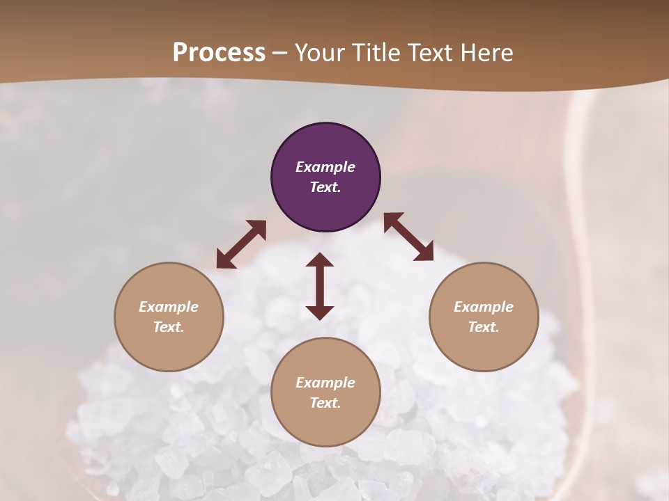 Aromatic Closeup Natural PowerPoint Template