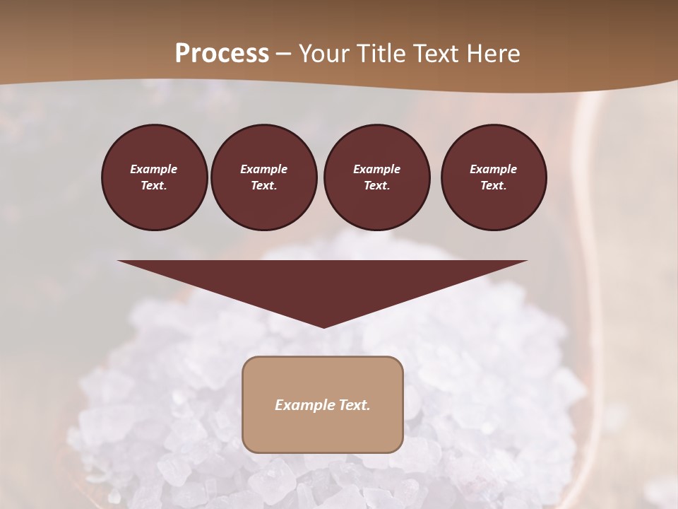 Aromatic Closeup Natural PowerPoint Template