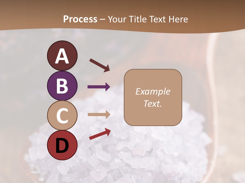 Aromatic Closeup Natural PowerPoint Template