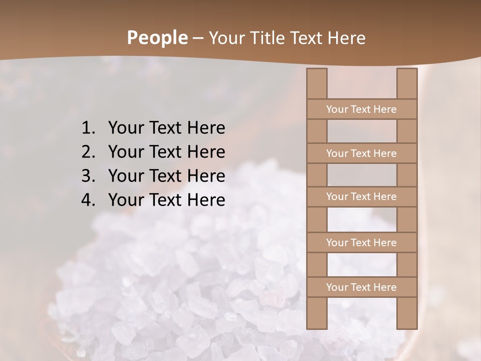 Aromatic Closeup Natural PowerPoint Template