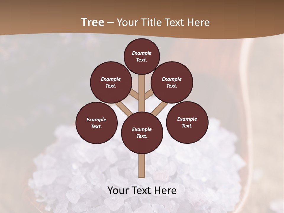 Aromatic Closeup Natural PowerPoint Template