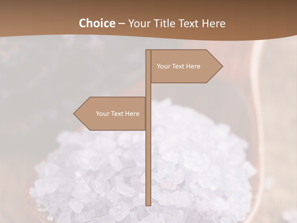 Aromatic Closeup Natural PowerPoint Template