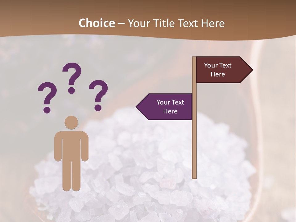 Aromatic Closeup Natural PowerPoint Template