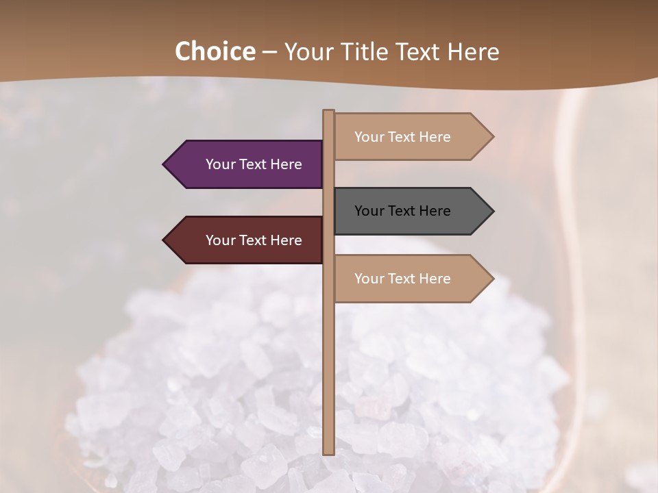 Aromatic Closeup Natural PowerPoint Template