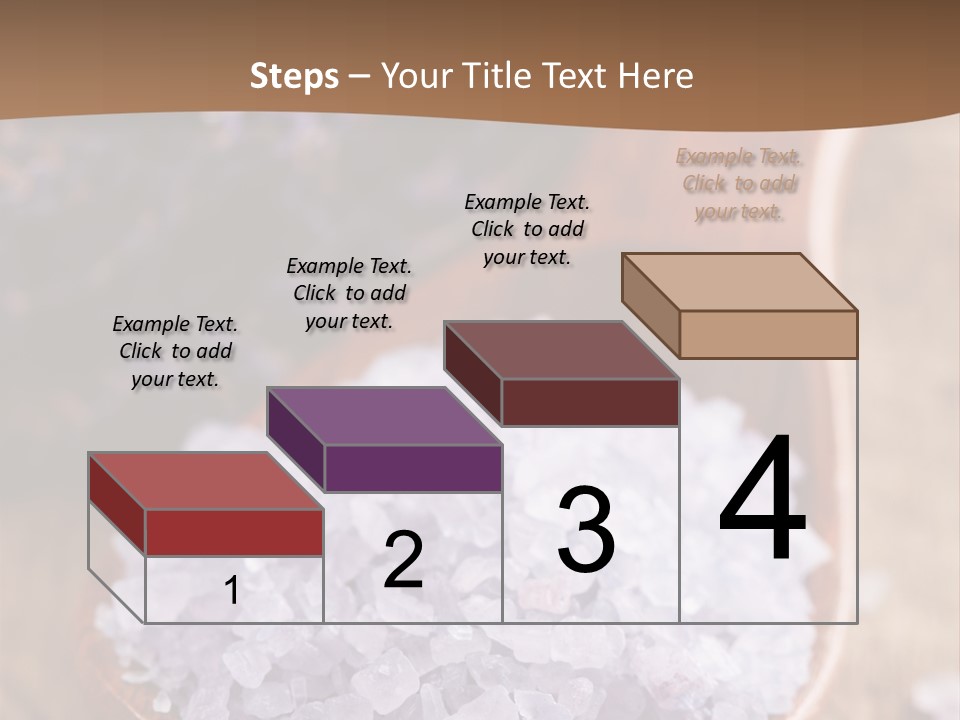 Aromatic Closeup Natural PowerPoint Template