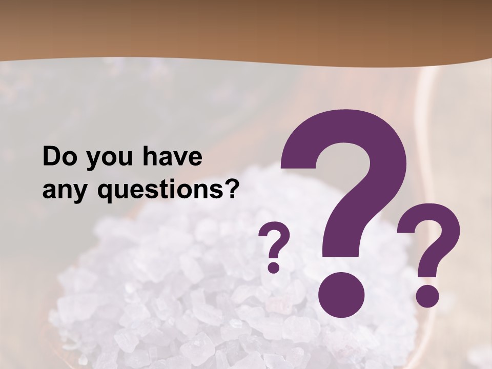 Aromatic Closeup Natural PowerPoint Template