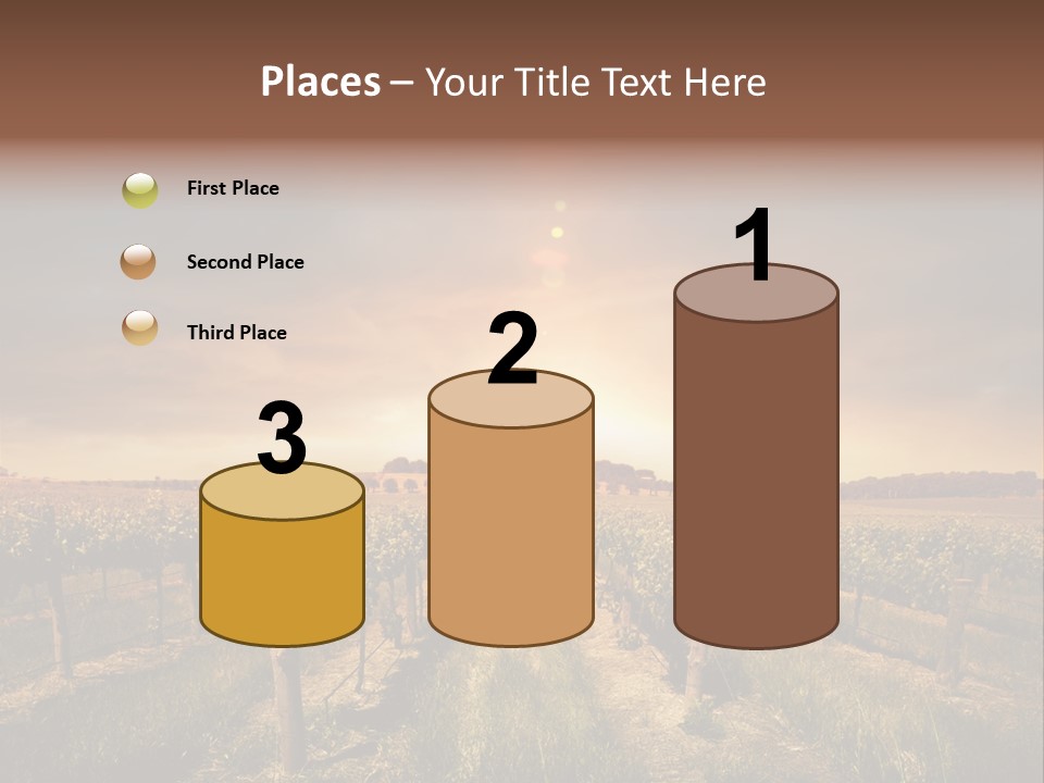 Vineyard PowerPoint Template