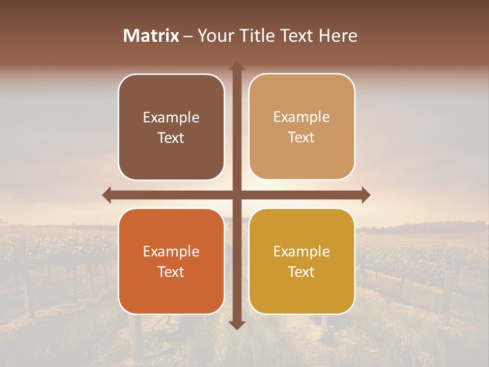 Vineyard PowerPoint Template