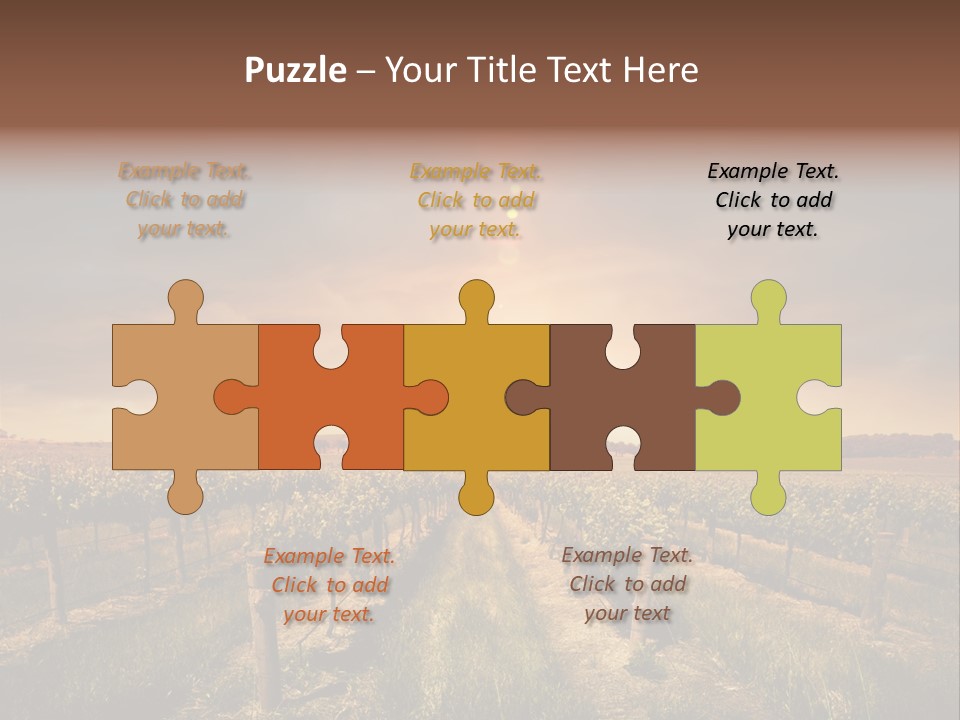 Vineyard PowerPoint Template