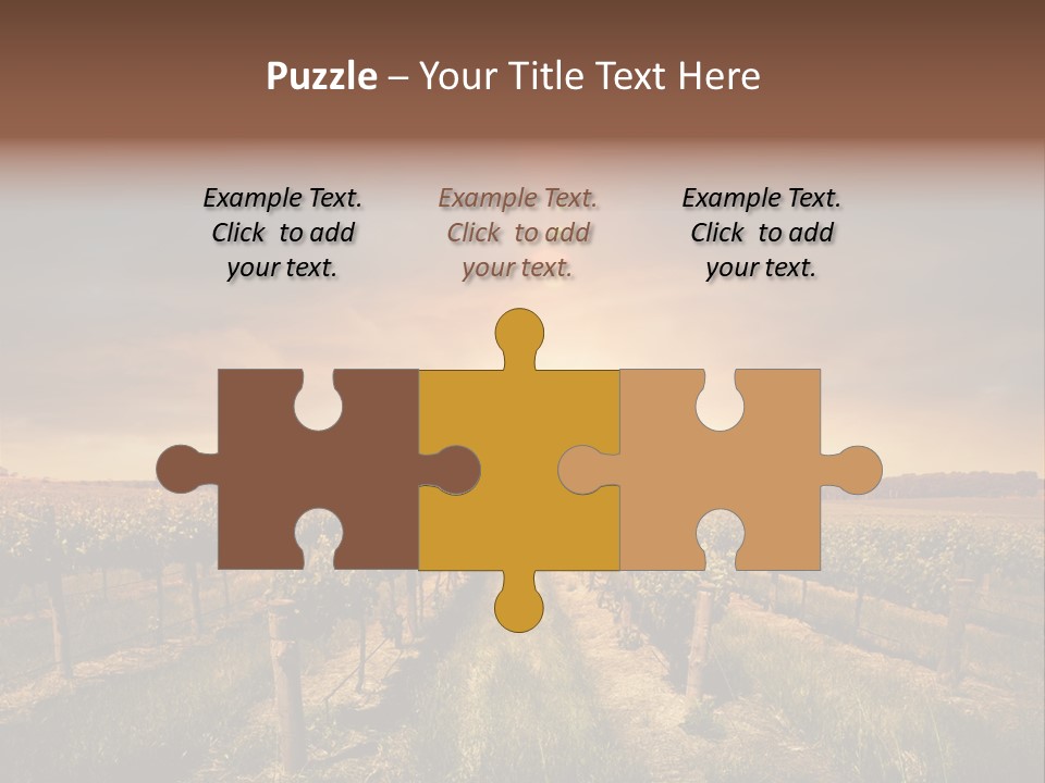 Vineyard PowerPoint Template