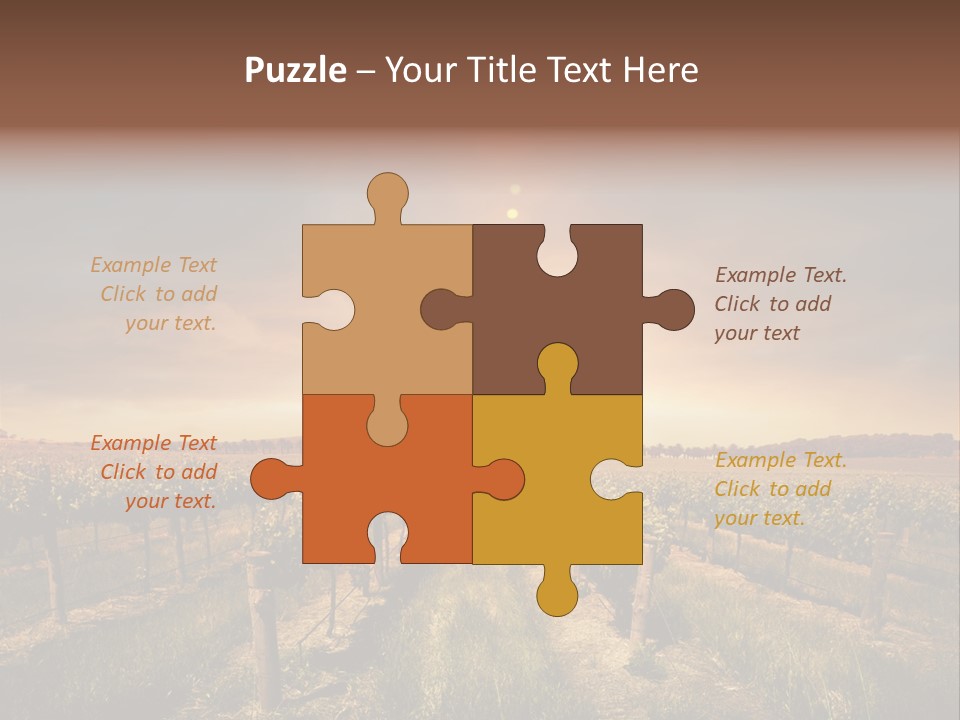 Vineyard PowerPoint Template