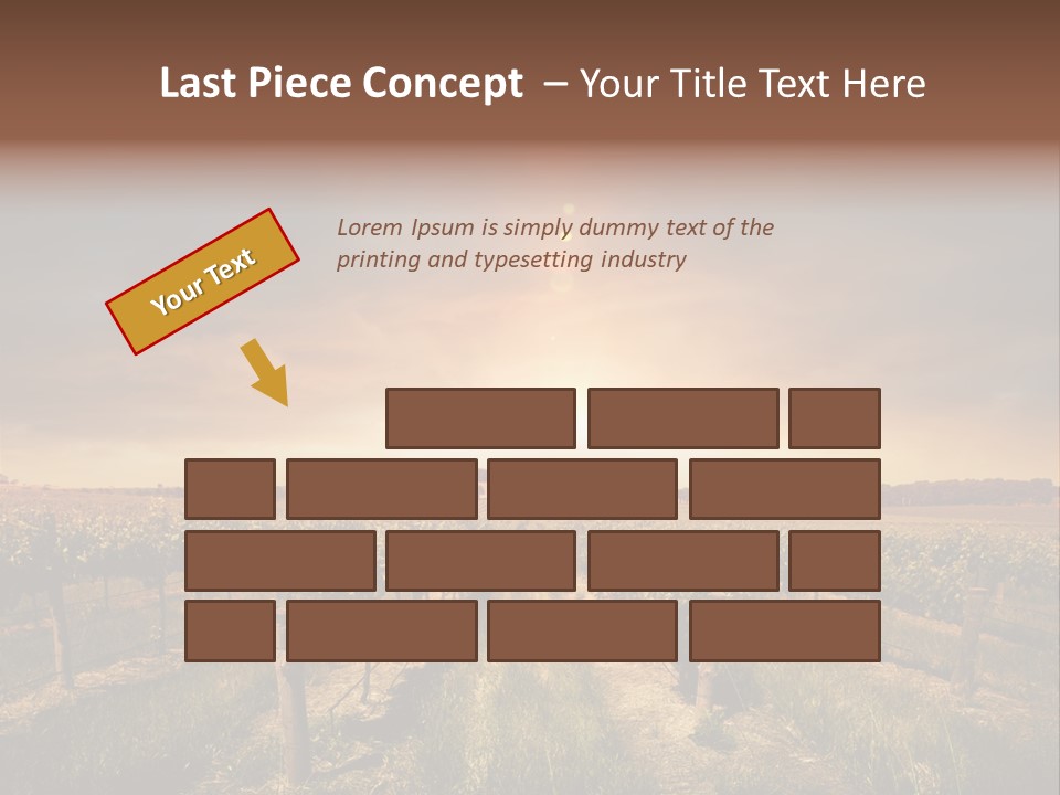 Vineyard PowerPoint Template