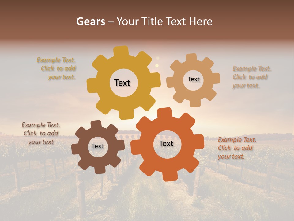 Vineyard PowerPoint Template