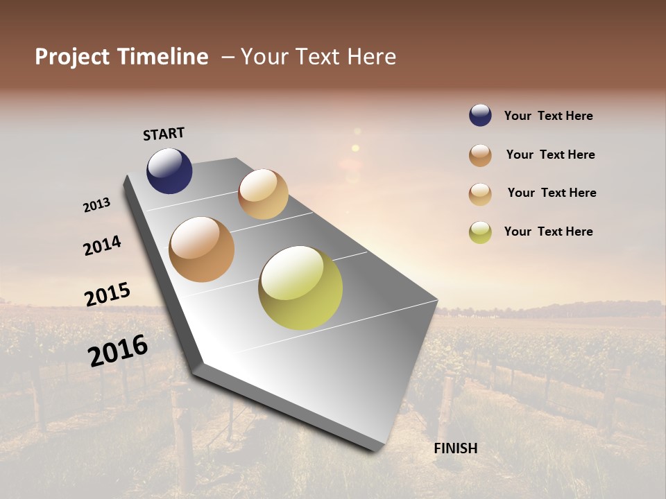 Vineyard PowerPoint Template